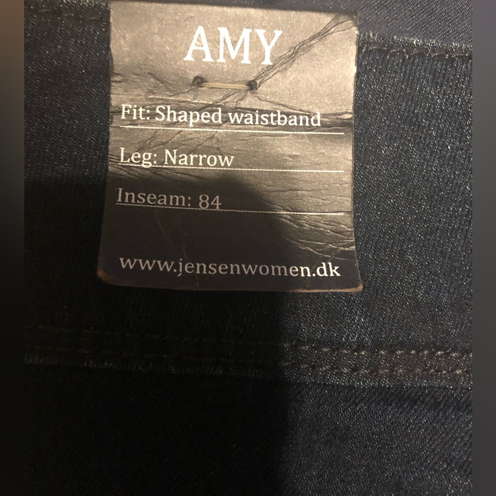 Jensen Women's Jeans Amy style size 44 - Picture 8 of 10